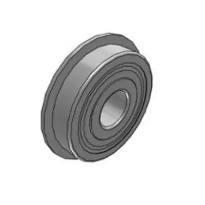 Produktfoto 1 von SKF 1-reihig Kugellager glatt, Innen-Ø 17 mm / Außen-Ø 35 mm Außen-ø , Breite 10 mm