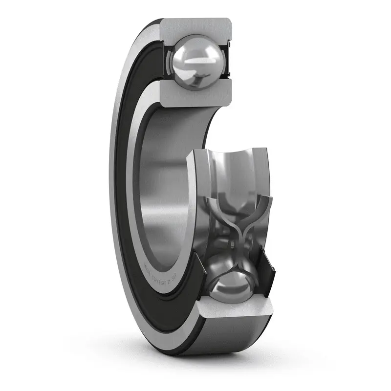 Produktfoto 1 von SKF 1-reihig Kugellager, Innen-Ø 8 mm / Außen-Ø 22 mm Außen-ø , Breite 11 mm 22 mm