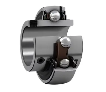 Produktfoto 1 von SKF Edelstahl Lagereinsatz 80 mm Außen-ø , Innen-Ø 40 mm, Traglast 19000 N