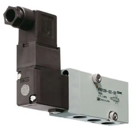 Produktfoto 1 von SMC VFN2 Pneumatik-Magnetventil G1/4, Elektromagnet-betätigt