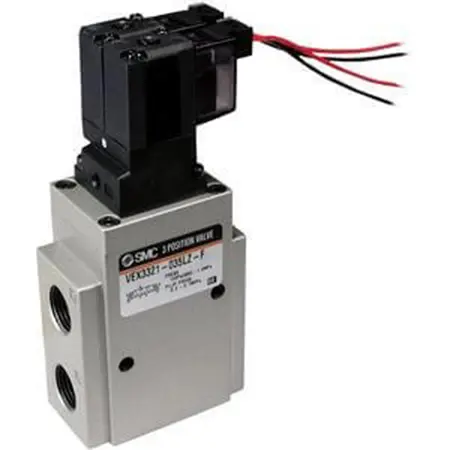 SMC Vex3 Pneumatik-Magnetventil Gehäuseanschluss Rcp 1/8, Elektromagnet-betätigt