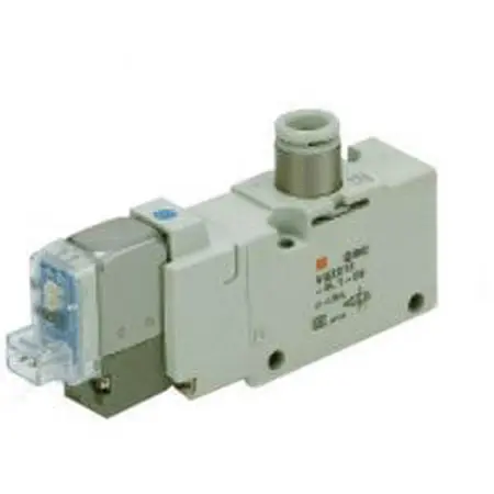 SMC VQZ300 Pneumatik-Magnetventil Gehäuseanschluss Rc1/4, Elektromagnet-betätigt