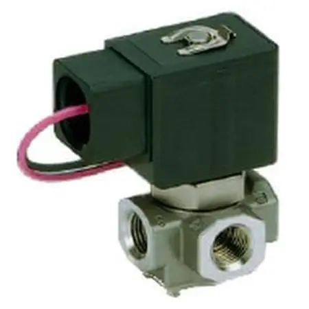 Produktfoto 1 von SMC VX33 Pneumatik-Magnetventil G1/4, Elektromagnet-betätigt