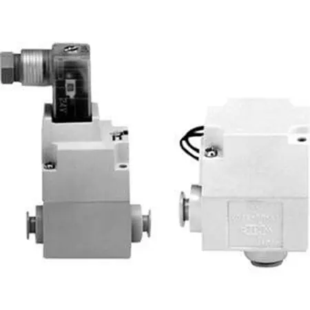 SMC VQ20 Pneumatik-Magnetventil Verteiler, Elektromagnet-betätigt