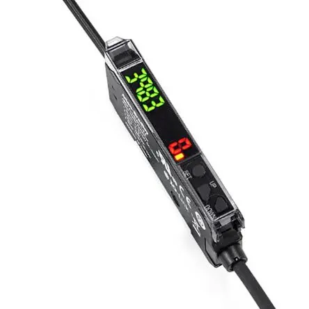 Produktfoto 1 von Allen Bradley NPN/PNP Faseroptik Verstärker M12 IO-Link IP40 12V Rote LED / 1 W