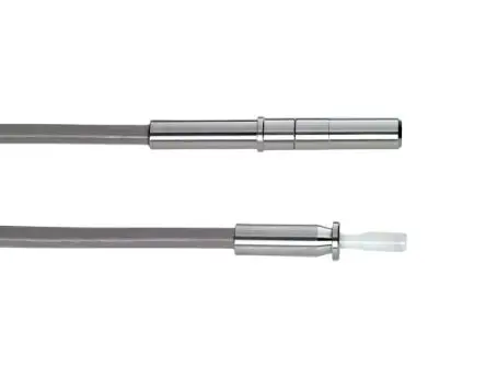 TE Connectivity EB16 LWL-Steckverbinder, Stecker, Singlemode, Simplex, Aufgeweiteter Träger, 125.5 μm, ø 125.5 μm, Beige