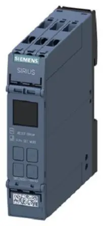 Produktfoto 1 von Siemens Überwachungsrelais 1-phasig, 2-poliger Umschalter DIN-Hutschiene
