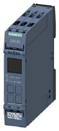 Produktfoto 1 von Siemens Überwachungsrelais 1-phasig, 2-poliger Umschalter DIN-Hutschiene