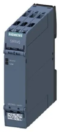 Produktfoto 1 von Siemens Überwachungsrelais 1-phasig, SPST DIN-Hutschiene