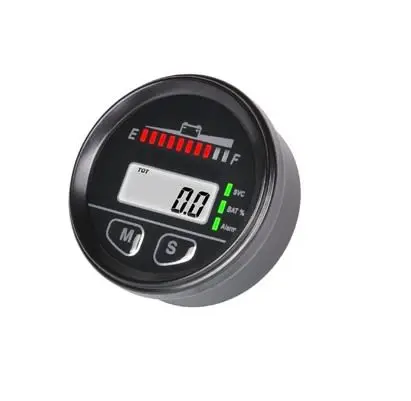 Produktfoto 1 von RS PRO Digitales Spannungsmessgerät DC LED-Anzeige 5-stellig / 1 %, 61 mm, 61 mm, 32 mm