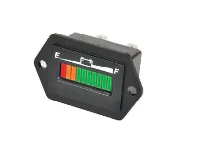 Produktfoto 1 von RS PRO Digitales Spannungsmessgerät DC LED-Anzeige / 1 %, 25 mm, 37 mm, 32 mm
