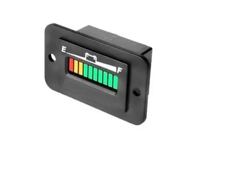 Produktfoto 1 von RS PRO Digitales Spannungsmessgerät DC LED-Anzeige / 1 %, 32 mm, 27.1 mm, 32 mm