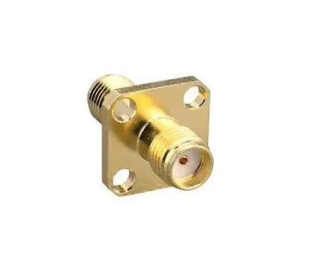 Produktfoto 1 von Linx Koaxadapter, 50 Ω, Gerade, 0GHz, 18 GHz Buchse Buchse, Koaxial SMA