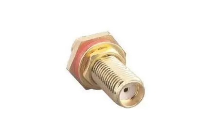 Linx Koaxadapter, 50 Ω, Gerade, 0GHz, 18 GHz Buchse Buchse, Koaxial SMA