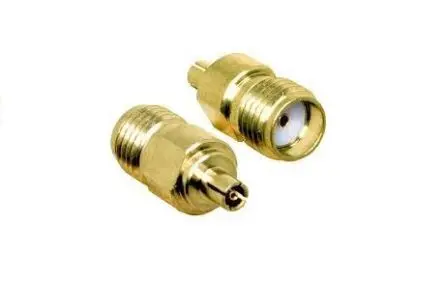 Produktfoto 1 von Linx Koaxadapter, Gerade, 0GHz, 6 GHz Buchse Stecker, Koaxial SMA