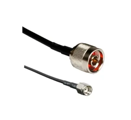 Produktfoto 1 von Linx C58LL-RPSM-2438 Koaxialkabel Stecker Stecker, 96 Zoll, RP-SMA / Typ N, Schwarz