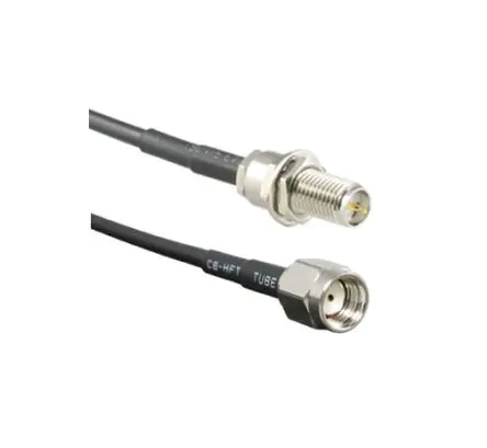 Produktfoto 1 von Linx CSA-RPSM-216 Koaxialkabel, 50 Ω, 8.5 Zoll, RP-SMA / RP SMA, Schwarz