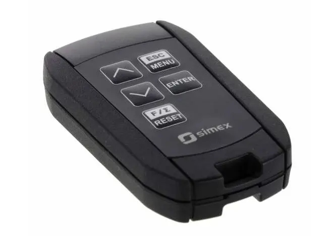 Simex Infrarot-Fernbedienung 5-Tasten 3 V dc