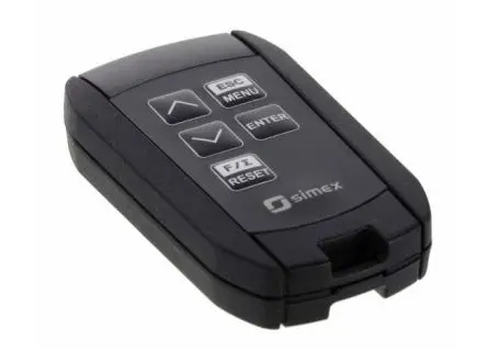 Simex Infrarot-Fernbedienung 5-Tasten 3 V dc