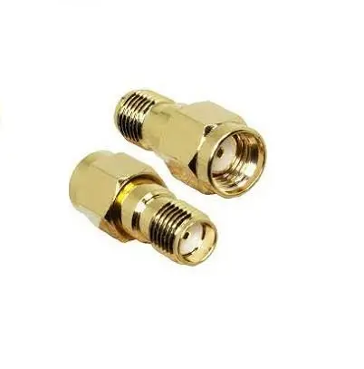 Produktfoto 1 von Linx Koaxadapter, Gerade, 0GHz, 18 GHz Stecker Buchse, Koaxial SMA
