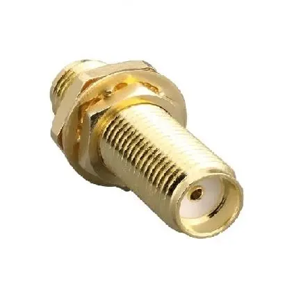 Linx Koaxadapter, Gerade, 0GHz, 18 GHz Buchse Buchse, Koaxial SMA