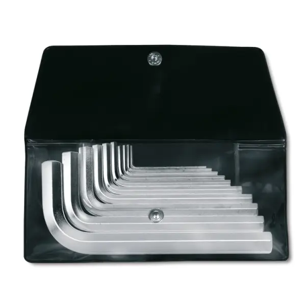 Produktfoto 1 von BETA metrisch  Innensechskant-Schlüssel, Satz 8-teilig 2.5mm L-Form lang