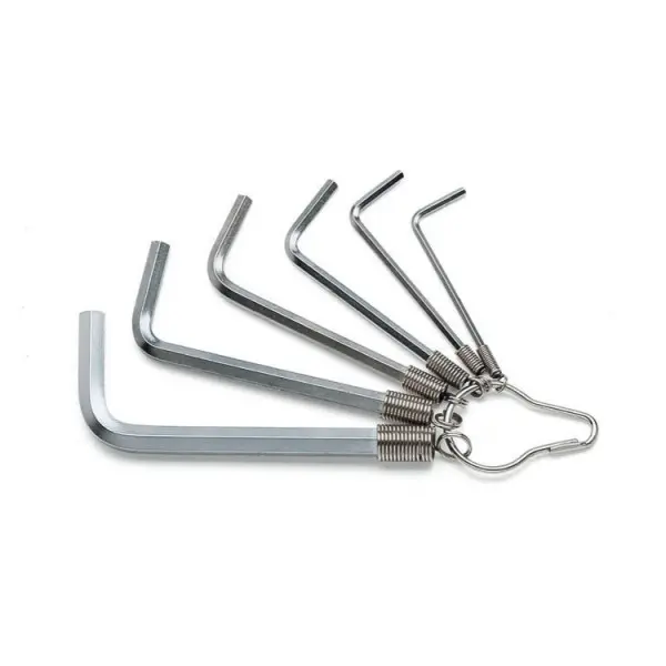 Produktfoto 1 von BETA metrisch  Innensechskant-Schlüssel, Satz 6-teilig 2.5mm L-Form lang