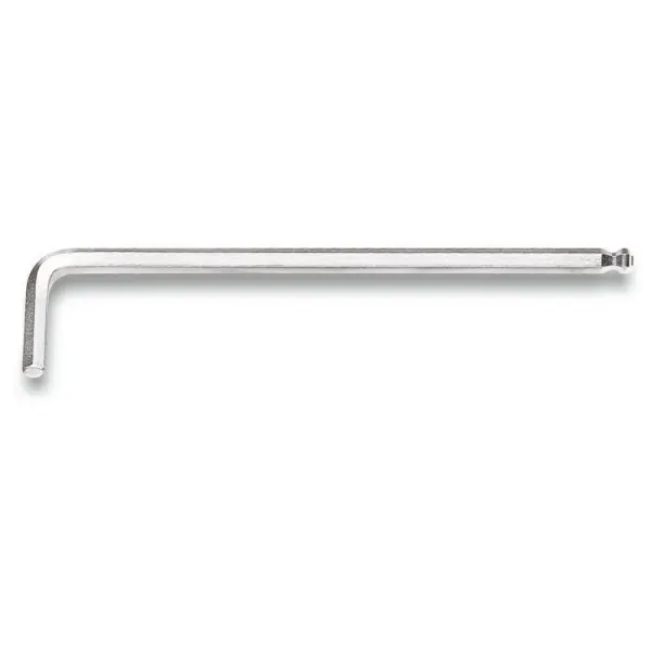 Produktfoto 1 von BETA metrisch  Innensechskant-Schlüssel 10mm L-Form Extra Lang