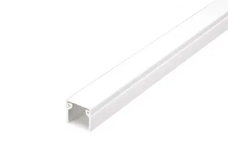 Produktfoto 1 von RS PRO Wiring Duct Weiß, 15mm x 25 mm Polyvinylchlorid, Länge 2 m