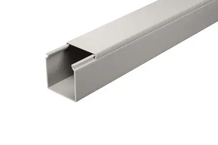 Produktfoto 1 von RS PRO Wiring Duct Grau, 50mm x 50 mm Polyvinylchlorid, Länge 2 m