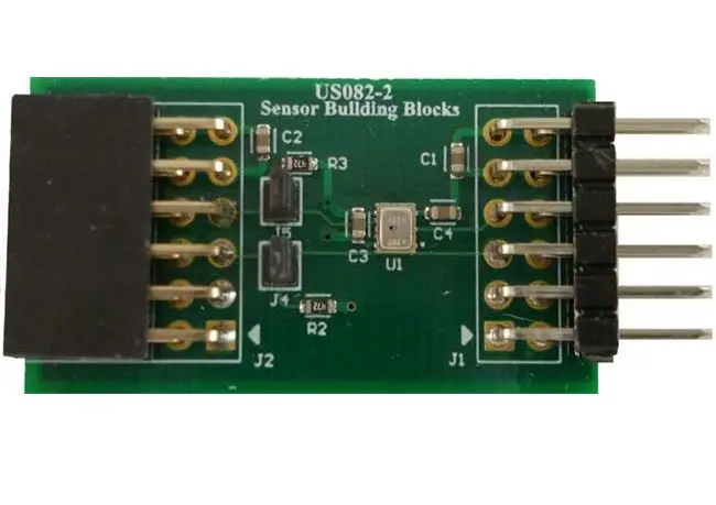 Produktfoto 1 von Renesas HS3001 US082-HS3001EVZ, Evaluierungsplatine Entwicklungstool Sensor, Temperatur- und Luftfeuchtigkeitssensor für