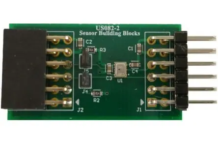 Produktfoto 1 von Renesas HS3001 US082-HS3001EVZ, Evaluierungsplatine Entwicklungstool Sensor, Temperatur- und Luftfeuchtigkeitssensor für