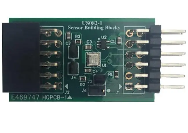 Produktfoto 1 von Renesas ZMOD4410 US082-ZMOD4410EVZ, Evaluierungsplatine Entwicklungstool Sensor, Gas-Sensor für ZMOD4410