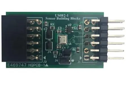 Produktfoto 1 von Renesas ZMOD4410 US082-ZMOD4410EVZ, Evaluierungsplatine Entwicklungstool Sensor, Gas-Sensor für ZMOD4410