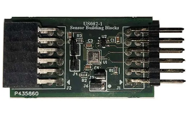 Produktfoto 1 von Renesas RAQ ZMOD4450 US082-ZMOD4450EVZ, Evaluierungsplatine Entwicklungstool Sensor, Gas-Sensor für ZMOD4450