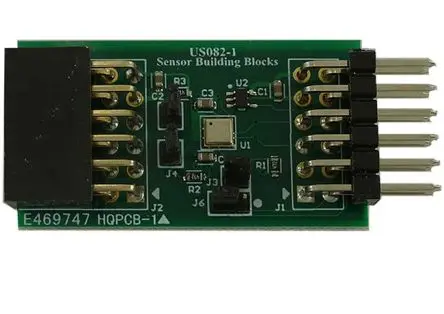 Produktfoto 1 von Renesas ZMOD4510 US082-ZMOD4510EVZ  Entwicklungskit, Gassensor für ZMOD4510