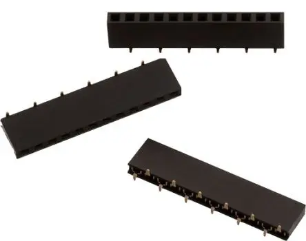 Produktfoto 1 von Wurth Elektronik WR-PHD Leiterplattenbuchse Gerade Oberfläche 5-polig / 1-reihig, Raster 2.54 mm