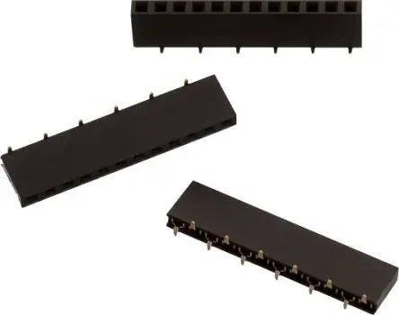 Produktfoto 1 von Wurth Elektronik WR-PHD Leiterplattenbuchse Gerade Oberfläche 16-polig / 1-reihig, Raster 2.54 mm
