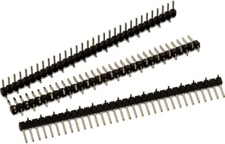 Wurth Elektronik WR-PHD Leiterplattenleiste Gerade, 32-polig / 1-reihig, Raster 2.54 mm Raster Oberfläche