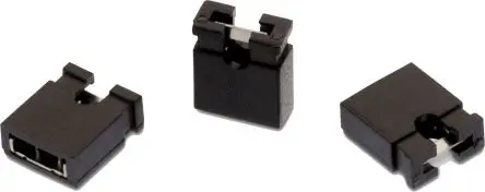 Produktfoto 1 von Wurth Elektronik WR-PHD Schwarz Jumper Buchse 4-polig, Raster 2.54 mm 1-reihig