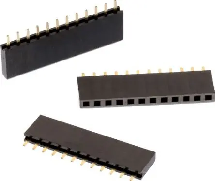 Produktfoto 1 von Wurth Elektronik WR-PHD Leiterplattenbuchse Gerade 40-polig / 1-reihig, Raster 2.54 mm