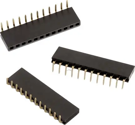 Produktfoto 1 von Wurth Elektronik WR-PHD Leiterplattenbuchse Abgewinkelt 36-polig / 1-reihig, Raster 2.54 mm
