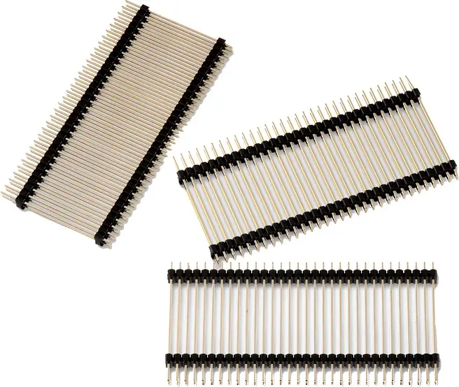Produktfoto 1 von Wurth Elektronik WR-PHD Leiterplattenleiste Gerade, 64-polig / 2-reihig, Raster 2.54 mm Raster