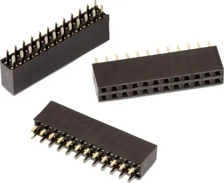 Produktfoto 1 von Wurth Elektronik WR-PHD Leiterplattenbuchse Gerade 72-polig / 2-reihig, Raster 2.54 mm
