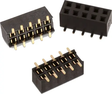 Produktfoto 1 von Wurth Elektronik WR-PHD Leiterplattenbuchse Gerade Oberfläche 16-polig / 2-reihig, Raster 2 mm Lot