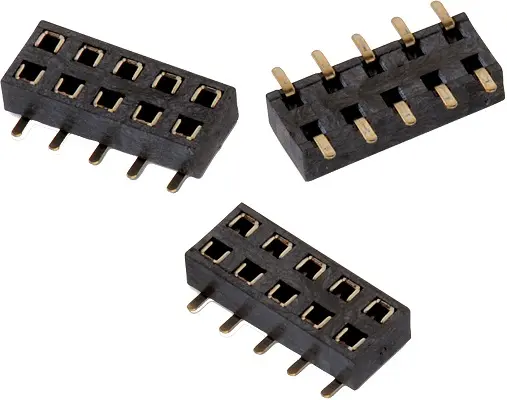 Produktfoto 1 von Wurth Elektronik WR-PHD Leiterplattenbuchse Gerade Oberfläche 16-polig / 2-reihig, Raster 2 mm