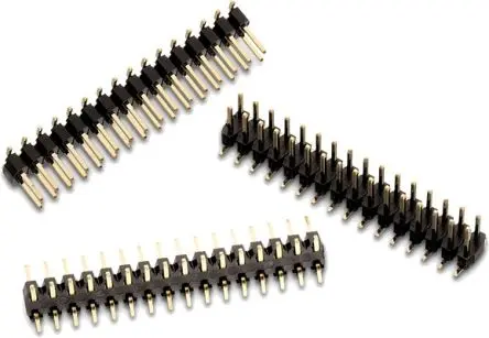 Produktfoto 1 von Wurth Elektronik WR-PHD Leiterplattenleiste Gerade, 24-polig / 2-reihig, Raster 2 mm Raster Oberfläche, Platine-Platine,