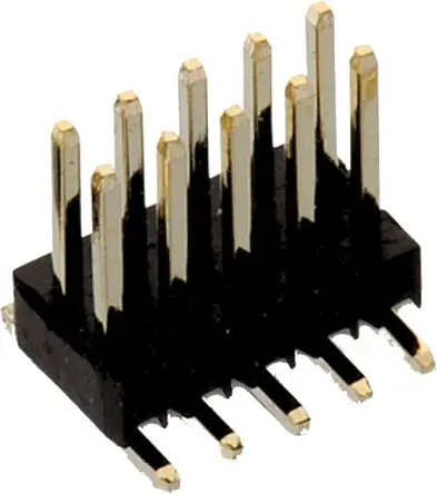 Produktfoto 1 von Wurth Elektronik WR-PHD Leiterplattenleiste Gerade, 44-polig / 2-reihig, Raster 1.27 mm Raster Oberfläche,