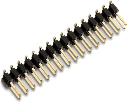 Produktfoto 1 von Wurth Elektronik WR-PHD Leiterplattenleiste Gerade, 44-polig / 2-reihig, Raster 2 mm Raster Oberfläche, Platine-Platine,