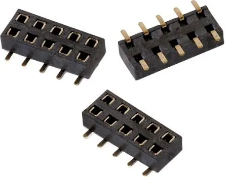 Produktfoto 1 von Wurth Elektronik WR-PHD Leiterplattenbuchse Gerade Oberfläche 16-polig / 2-reihig, Raster 2 mm